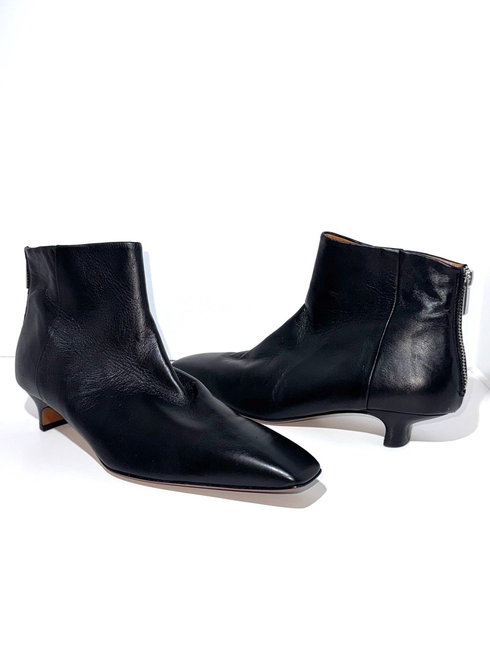ATP Atelier Polverelli Kitten Heel Ankle Boots